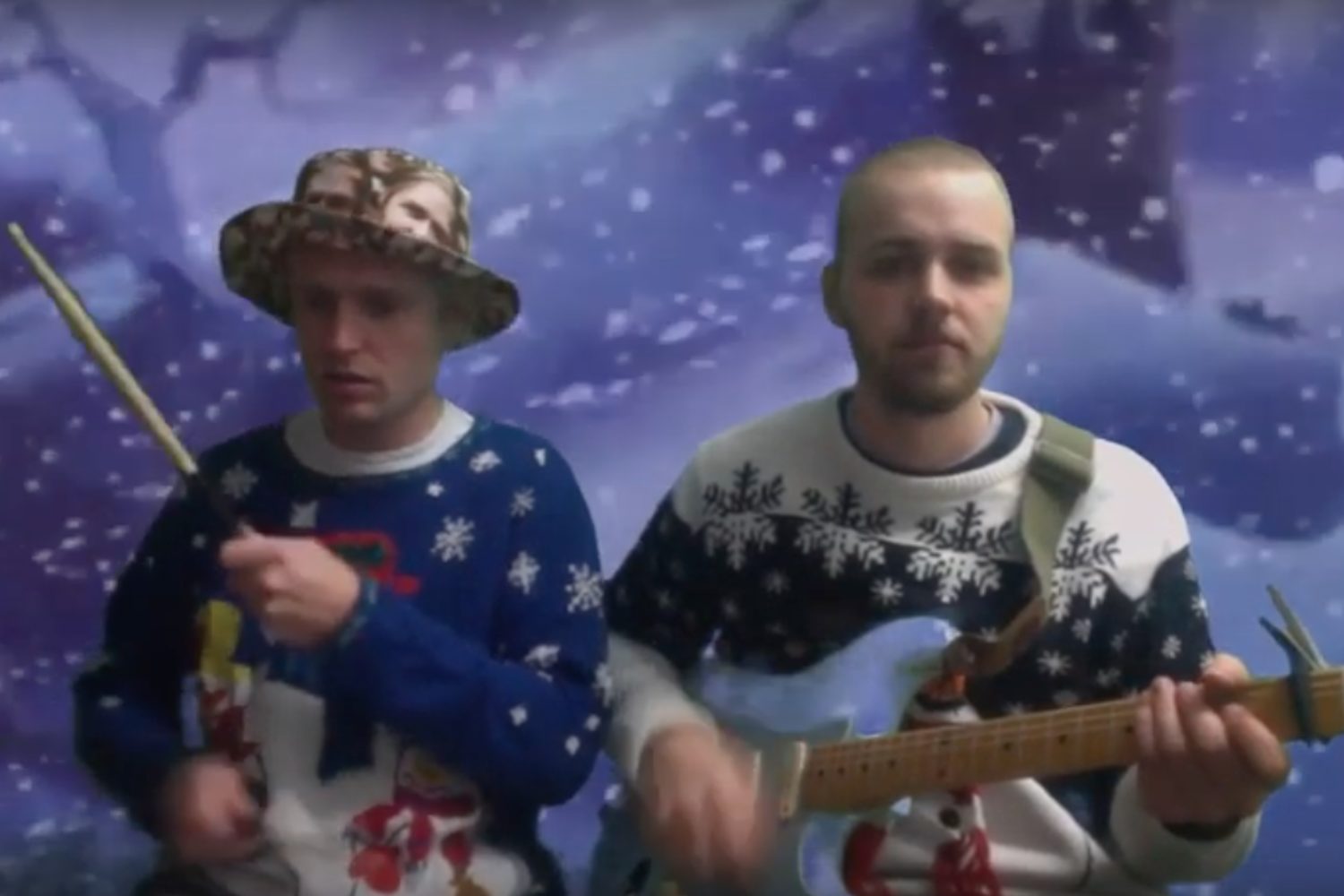 San Scout release ‘Christmas Number One’