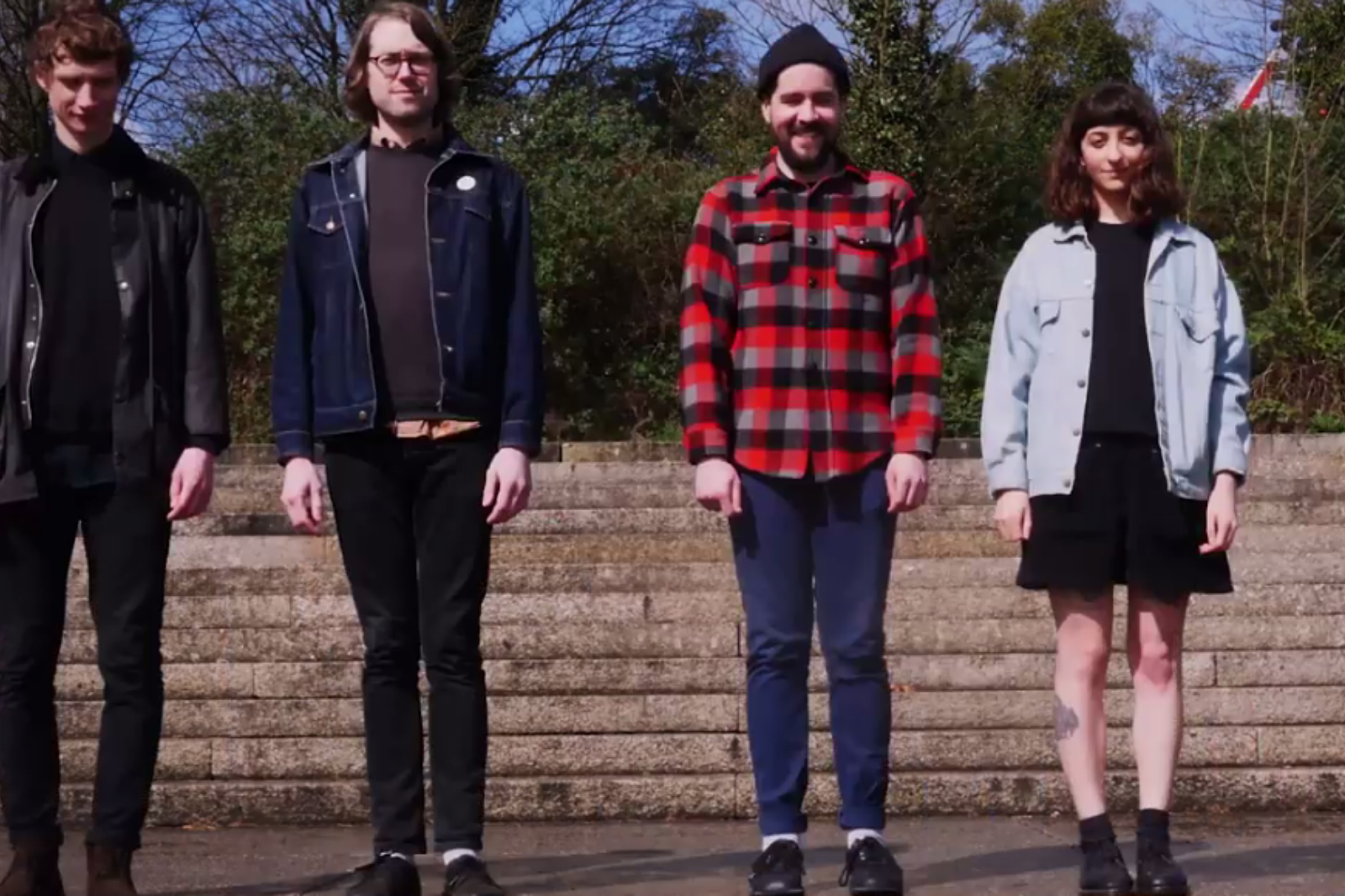 Sauna Youth debut 'Transmitters' video | DIY Magazine