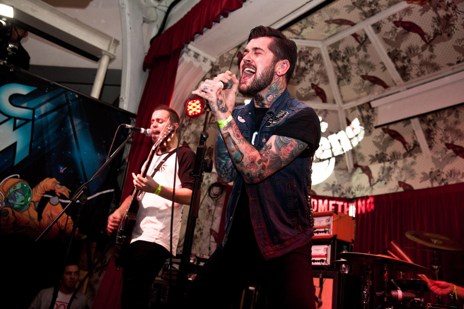 #STANDFORSOMETHING, Manchester: Save Your Breath