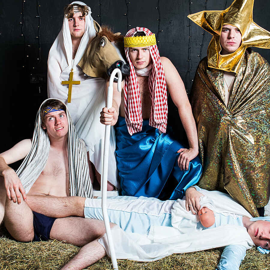 Shame get festive on new Christmas song 'Baldur's Gate'