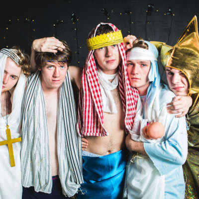 It might be October, but Shame are saying ‘Feliz Navidad’