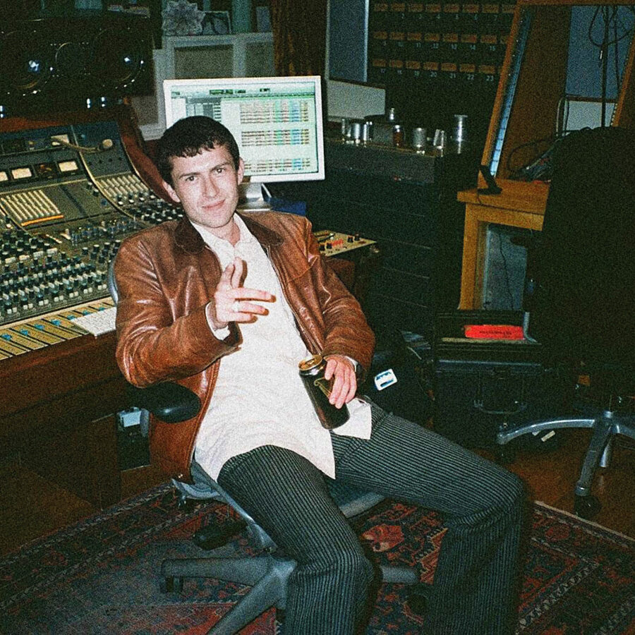 In The Studio... Shame