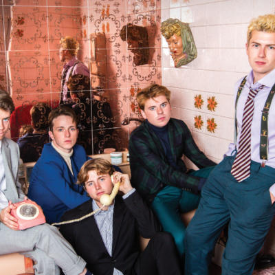 Shame, Nadine Shah, Dream Wife, Young Fathers, IDLES: it’s the November issue of DIY!