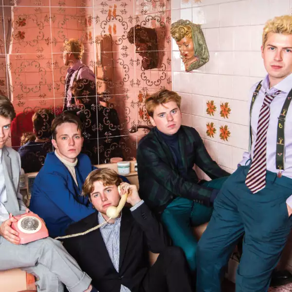 Shame, Nadine Shah, Dream Wife, Young Fathers, IDLES: it's the November issue of DIY!