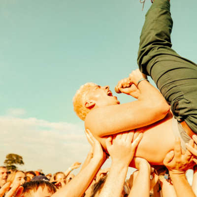 Shame and Christine & The Queens for Super Bock Super Rock