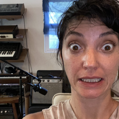 Sharon Van Etten teases Angel Olsen collab