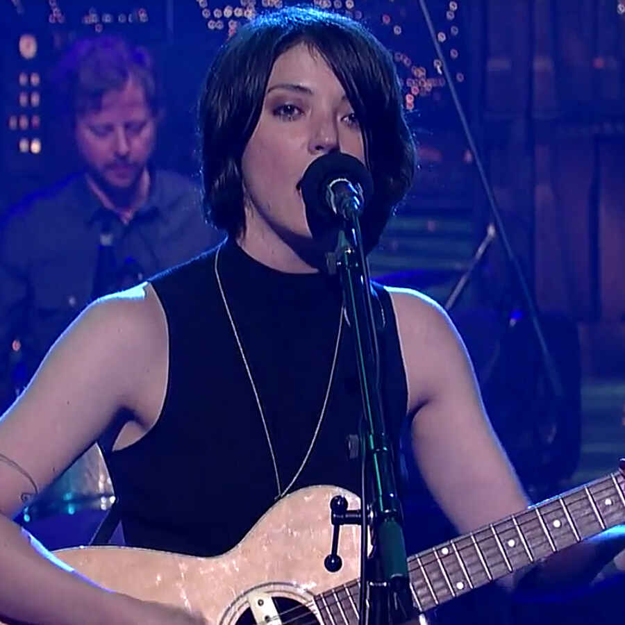 Watch Sharon Van Etten (and a full orchestra) deliver a tear-jerking cover of LCD Soundsystem