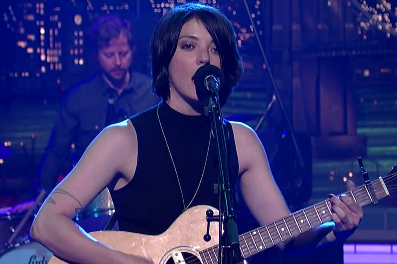 Watch Sharon Van Etten (and a full orchestra) deliver a tearjerking