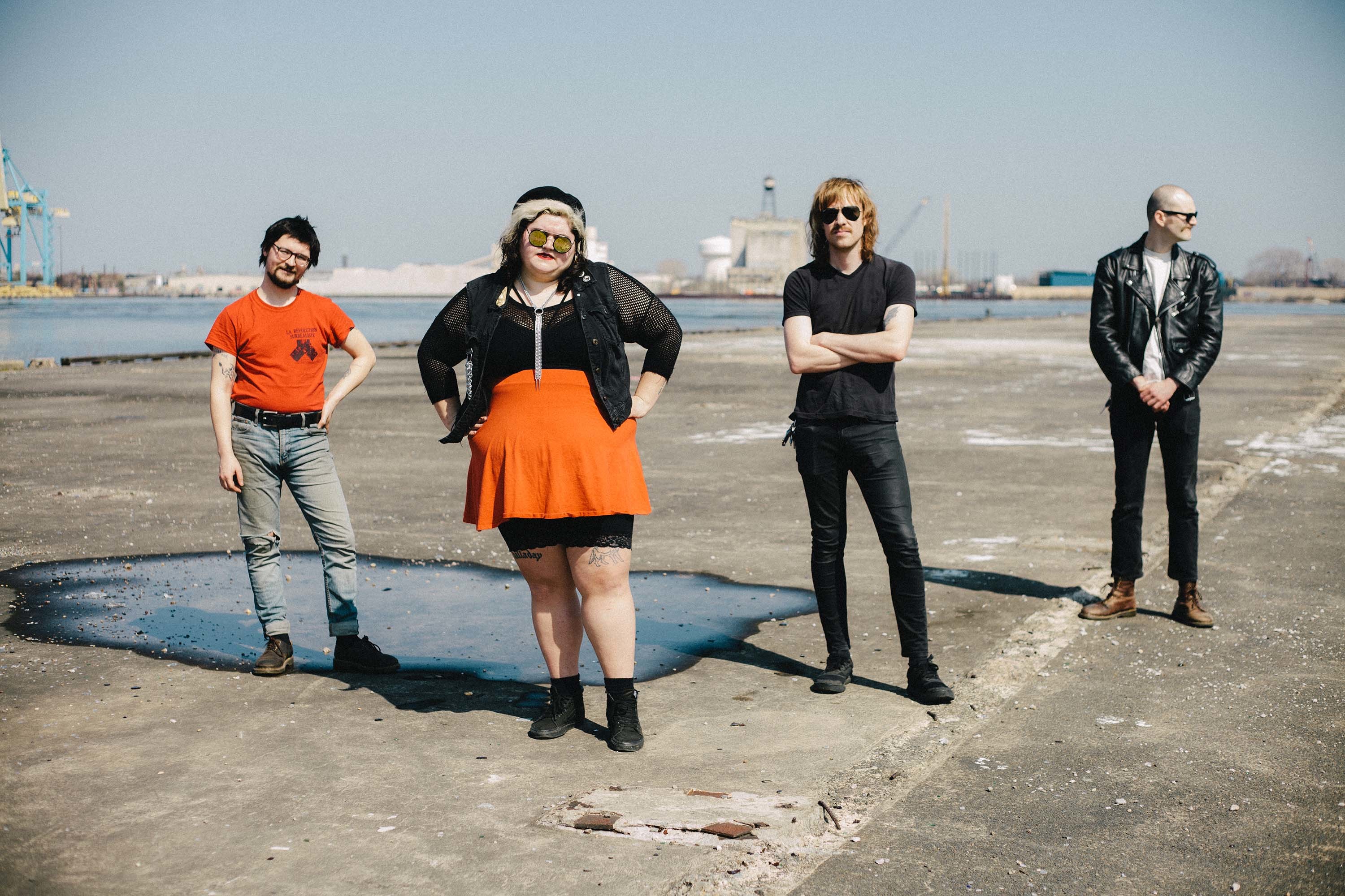 Sheer Mag release new track ‘Crushed Velvet’