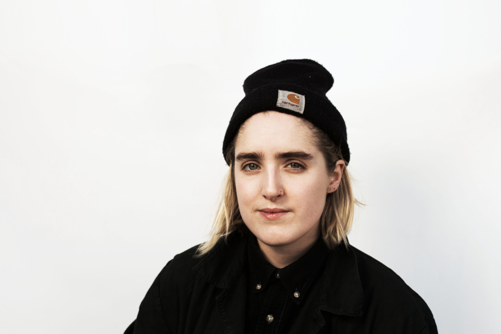 It's a Shura thing: "My boobs, licensed to Polydor"