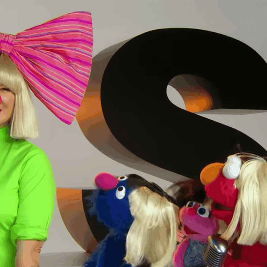 Watch Sia sing 'S Is For Songs' on Sesame Street