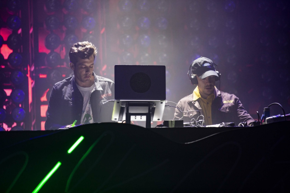 Mark Ronson & Diplo introduce house-centric Silk City project to Friday night of Bestival 2018