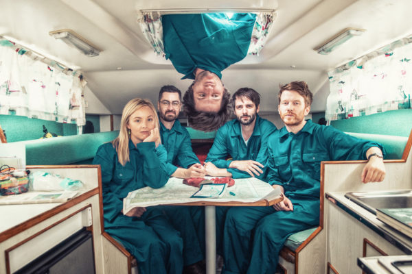 Silverbacks announce new album 'Archive Material'