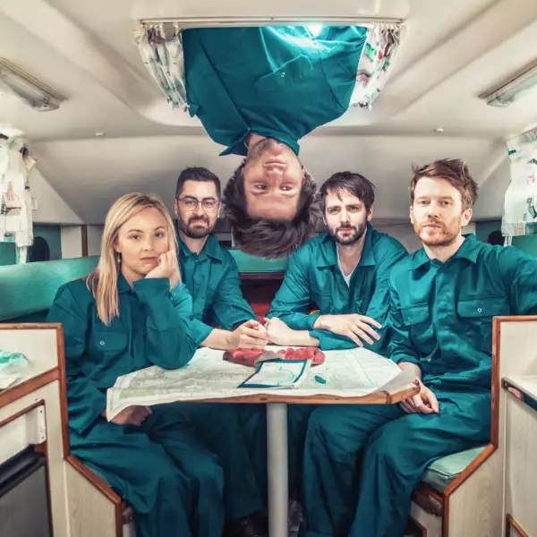 Silverbacks air latest single 'Rolodex City'