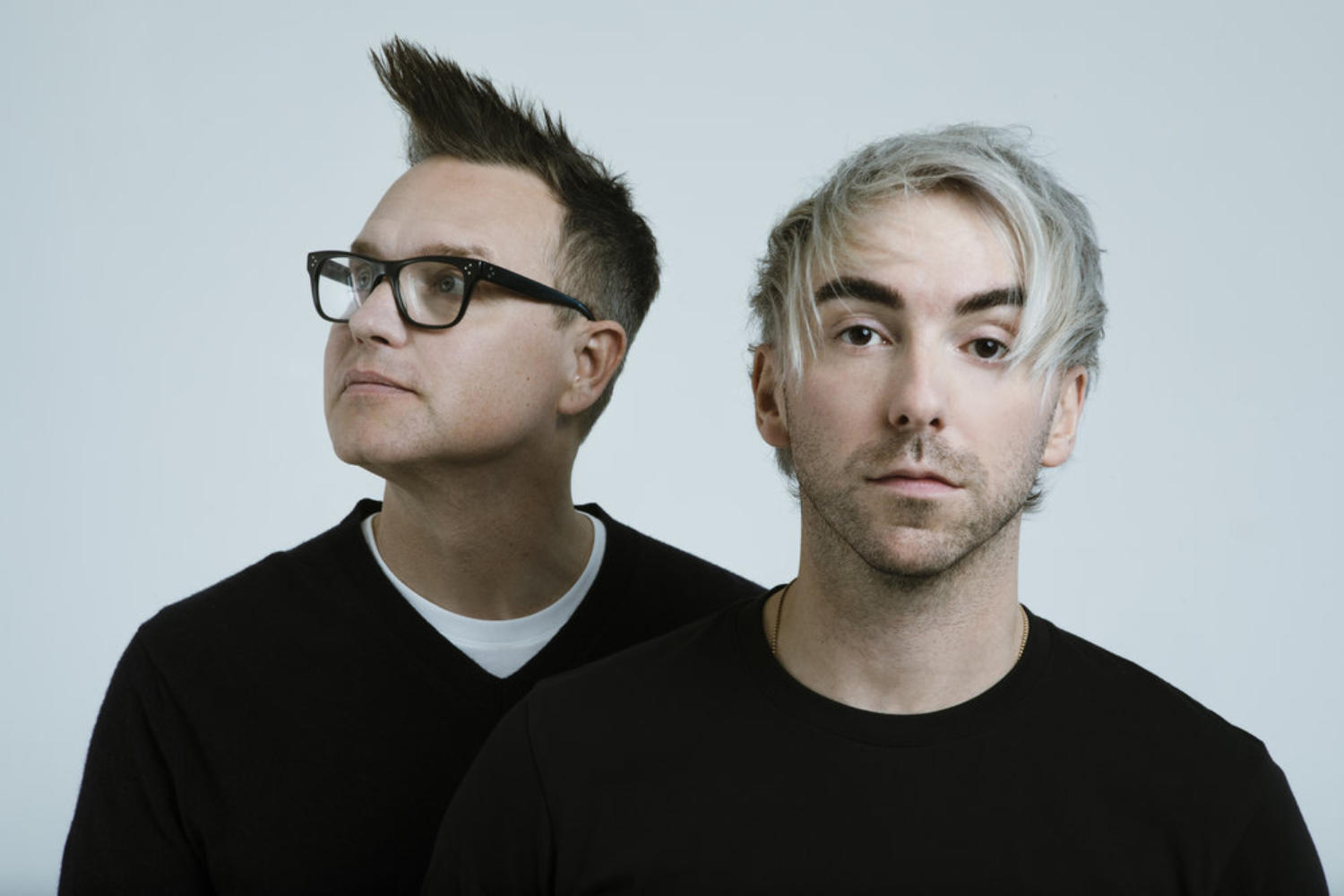 blink-182’s Mark Hoppus and All Time Low’s Alex Gaskarth unite as Simple Creatures