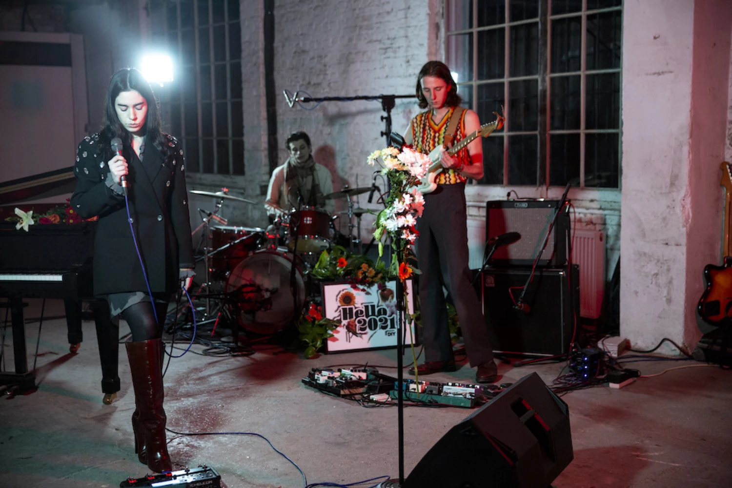 Rewatch our Hello 2021 show with Sinead O’Brien, Yard Act and deep tan!