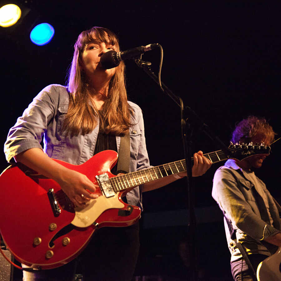 Katie Harkin talks new solo project Harkin, and playing in Sleater-Kinney's live band