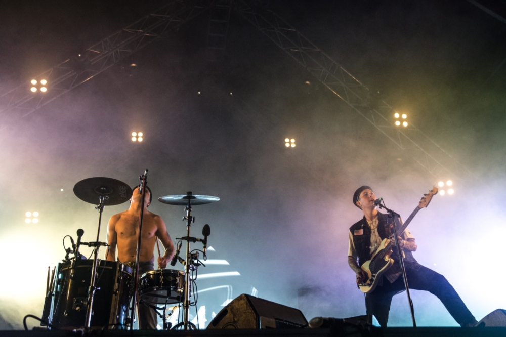Bilbao BBK Live 2016: Day Two