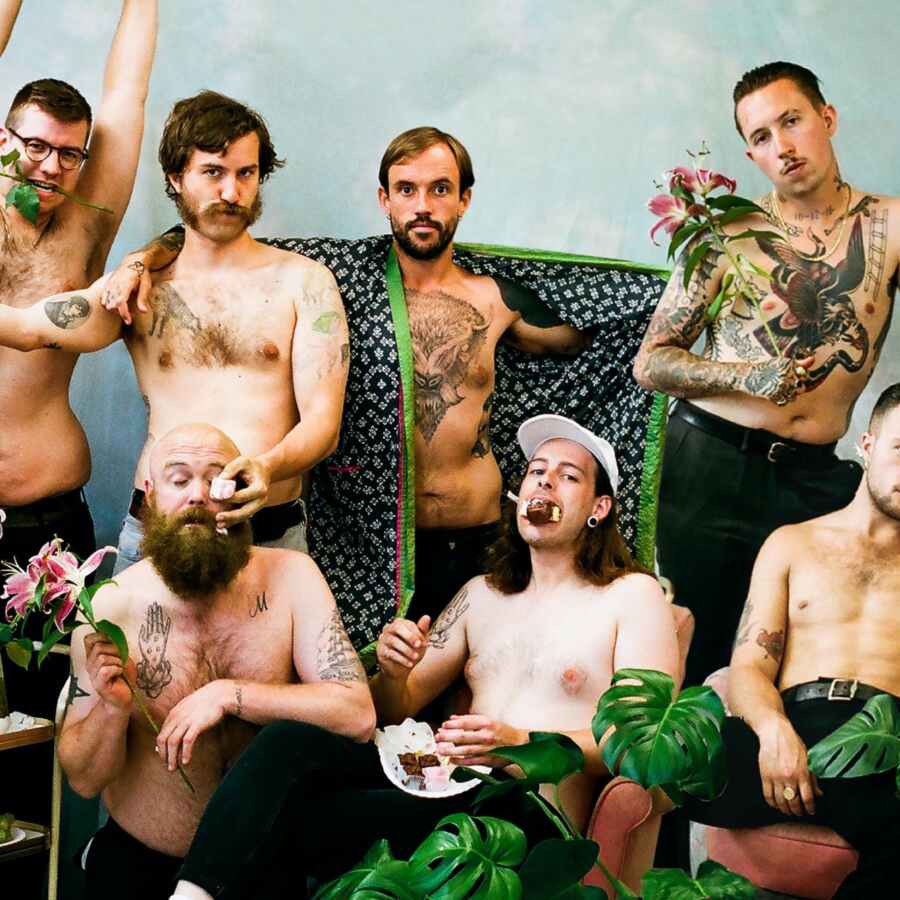 The August issue of DIY, fronted by Slaves and IDLES, is out now!