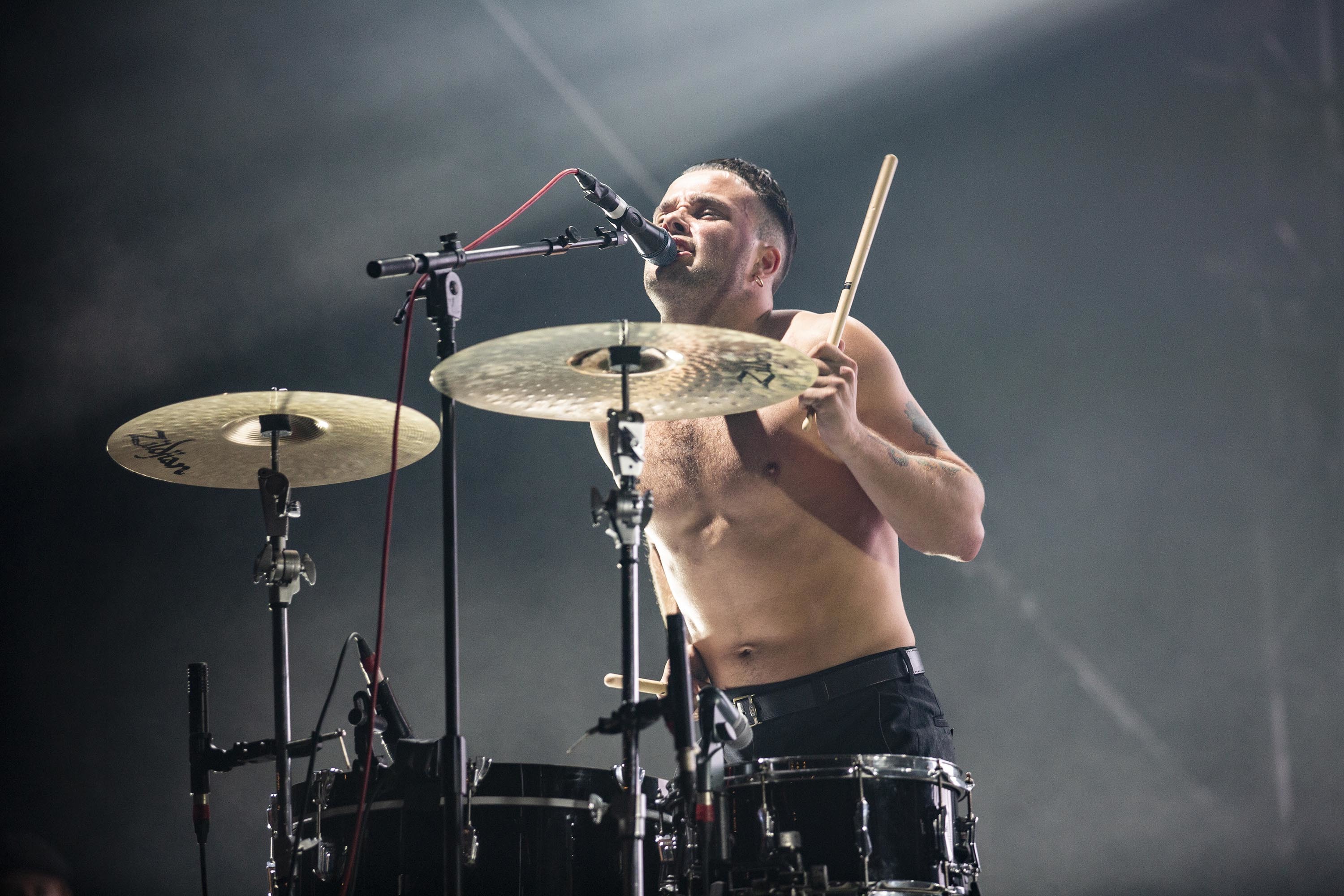 Slaves, Shame, The Vaccines and more battle the rain to send Reading 2018 off with glorious final day