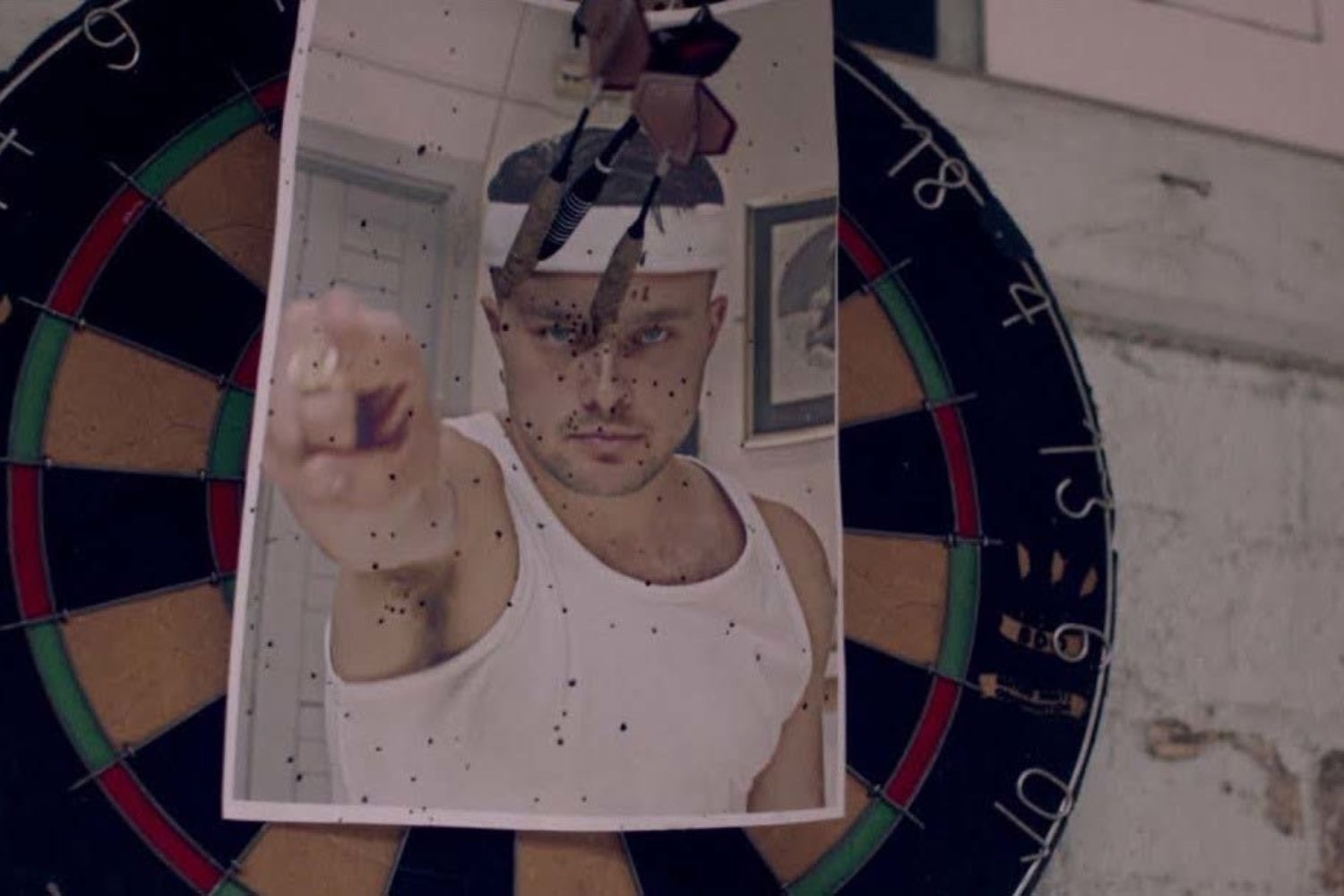 Members of Wolf Alice, The Maccabees, Blur and more audition to be Slaves' new drummer in their 'Chokehold' video