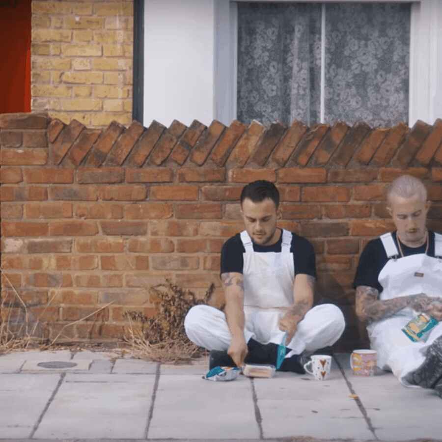 Slaves are painters and decorators in their new 'Magnolia' video