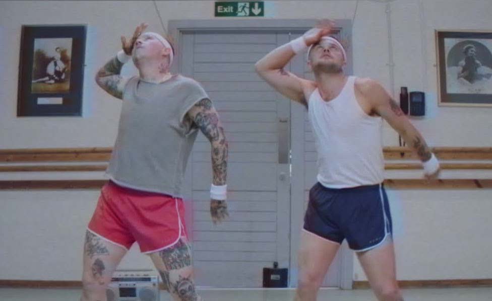 Slaves go on a workout in video for new song ‘Cut And Run’