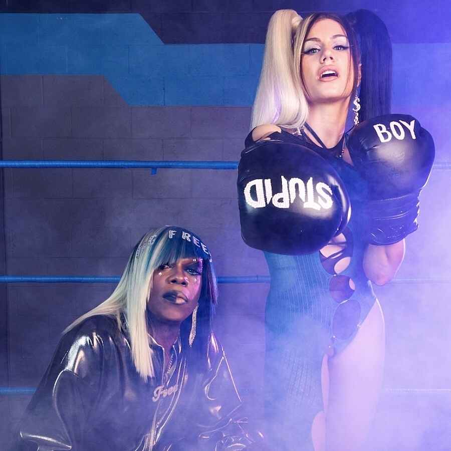 Slayyyter joins forces with Big Freedia for 'Stupid Boy'