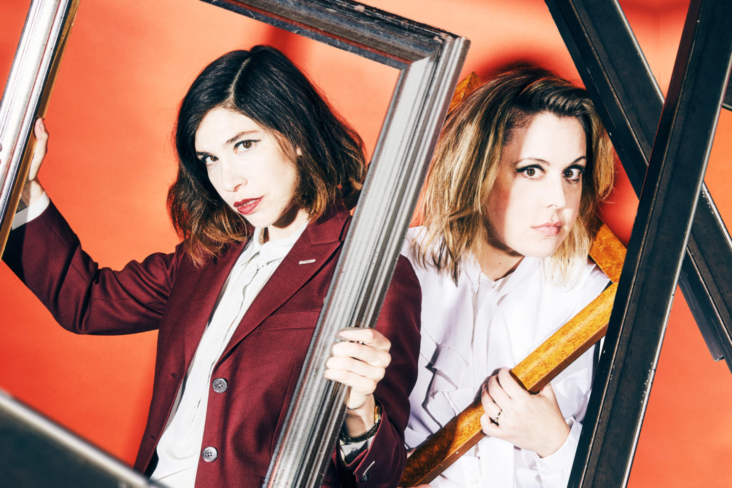 Right In The Chaos: Sleater-Kinney are the cover stars of DIY’s August issue