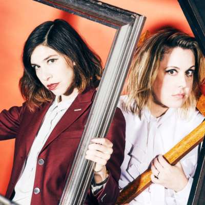 Right In The Chaos: Sleater-Kinney are the cover stars of DIY’s August issue