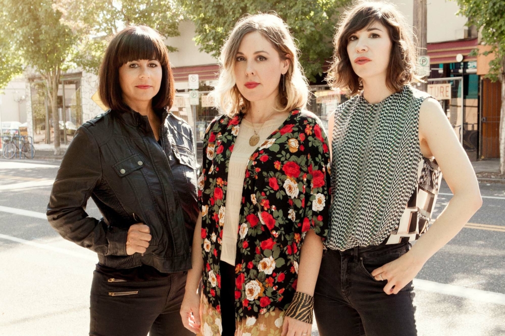 Sleater-Kinney: “How can you make something new if you think everything good has already happened?”