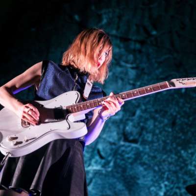 Watch Sleater-Kinney and The National cover Creedence Clearwater Revival