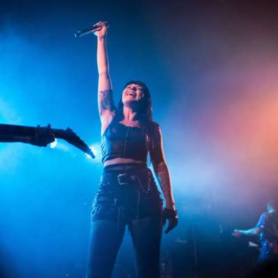 Sleigh Bells, Tufnell Park Dome, London