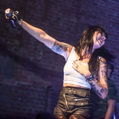 Sleigh Bells shift the formula with ‘Hyper Dark’