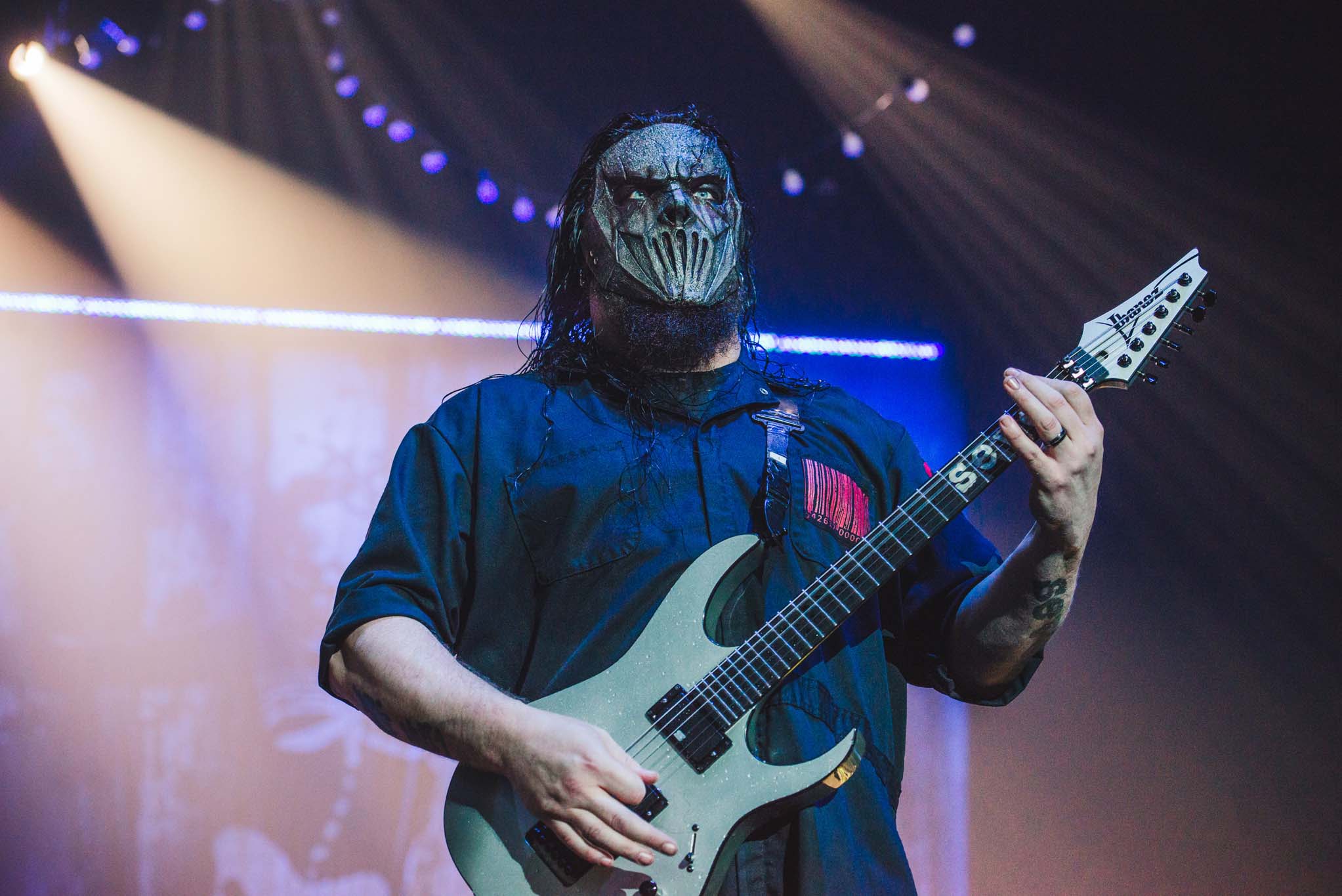 Slipknot Guitarist Mick Thomson Stabbed In The Head News Diy