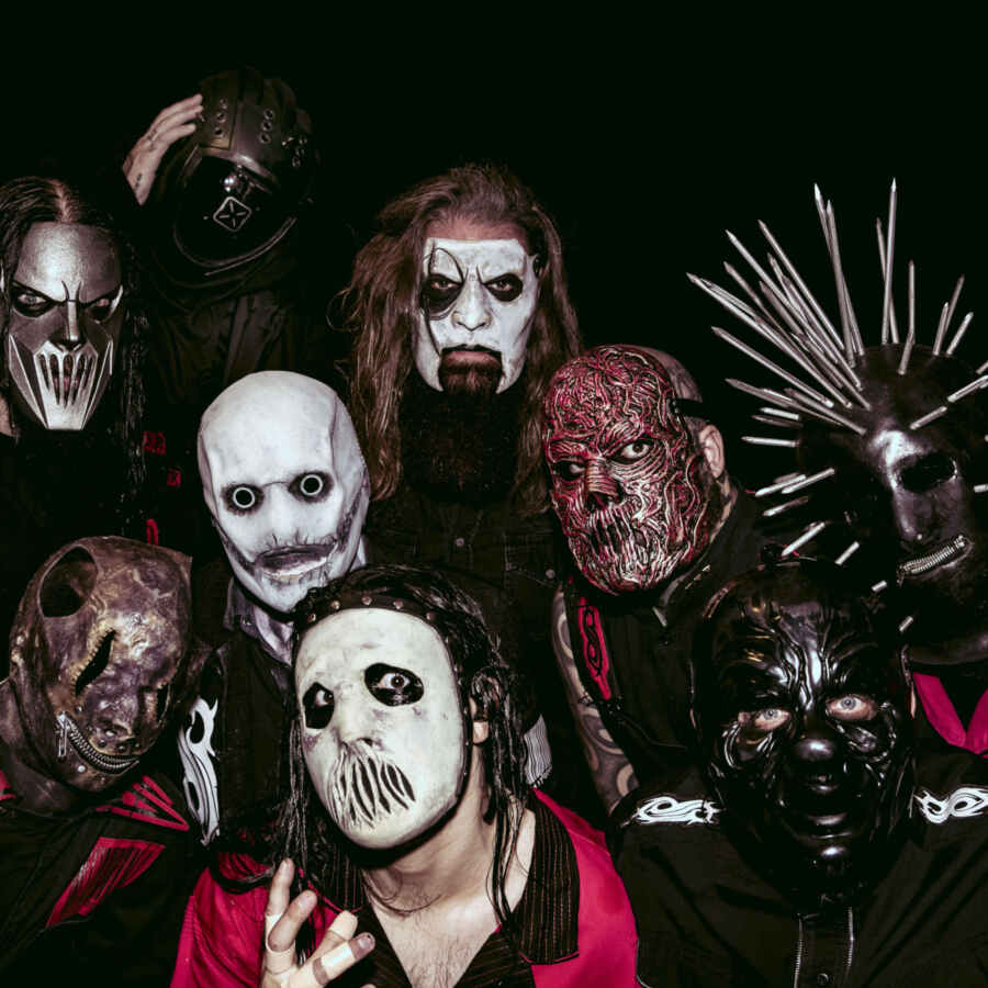 Slipknot share new song 'Bone Church'