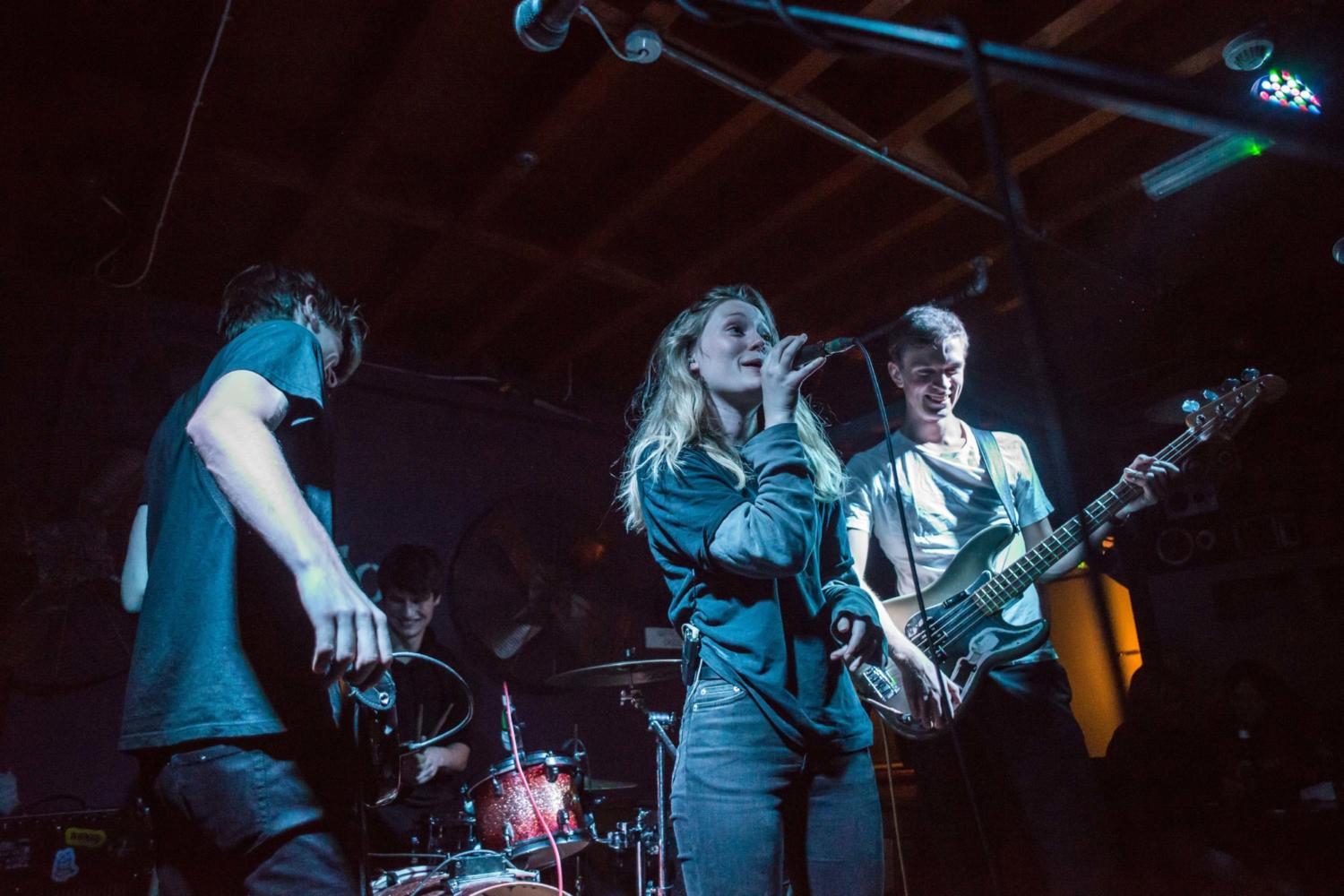 Sløtface + Bruising – Fallow Café, Manchester