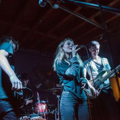 Sløtface + Bruising – Fallow Café, Manchester