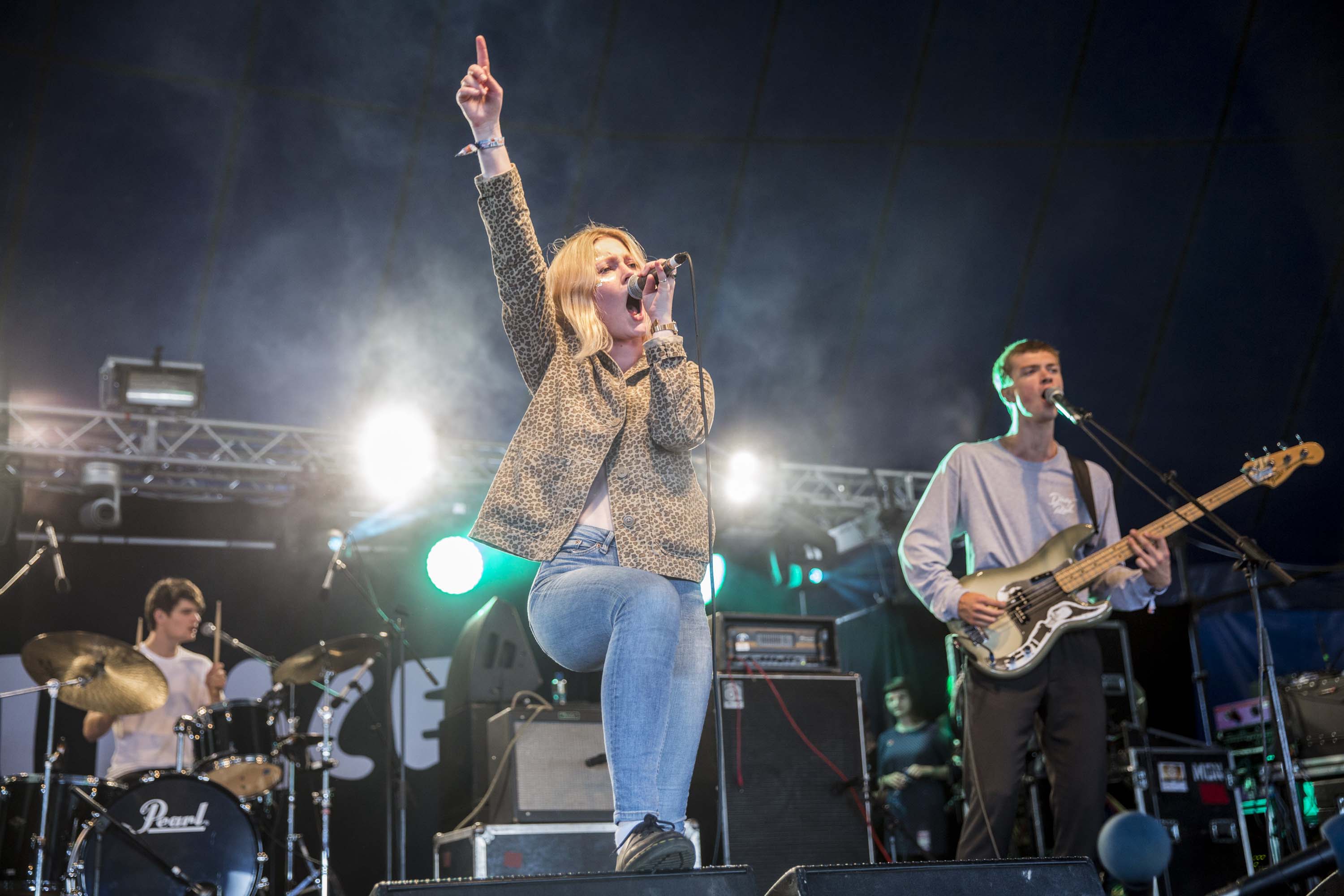 Sløtface, Reading Festival, 2017