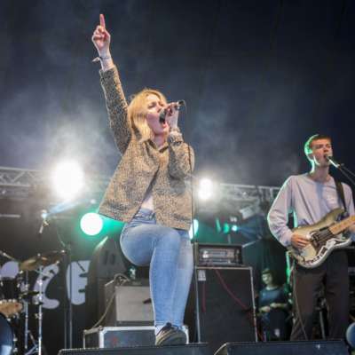 Sløtface, Reading Festival, 2017