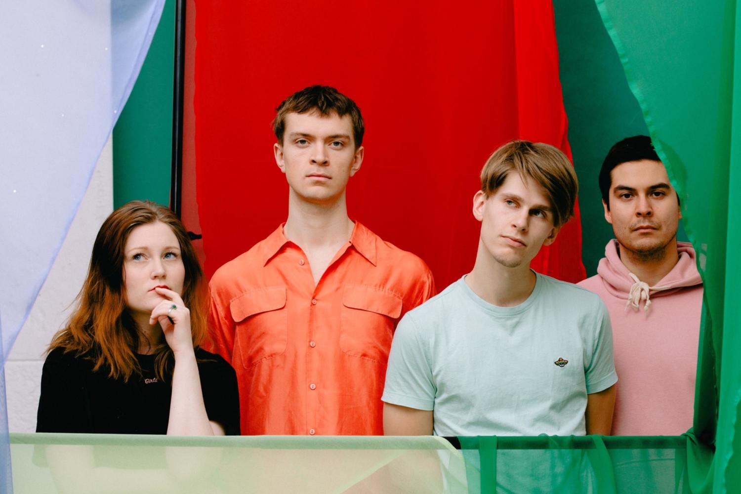 Sløtface unleash pop-punk breakup bop ‘Stuff’