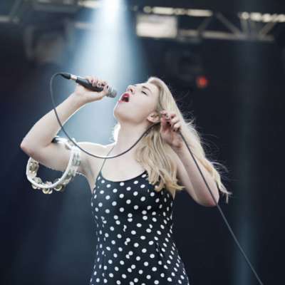 Slow Club open Obelisk Arena at Latitude 2014