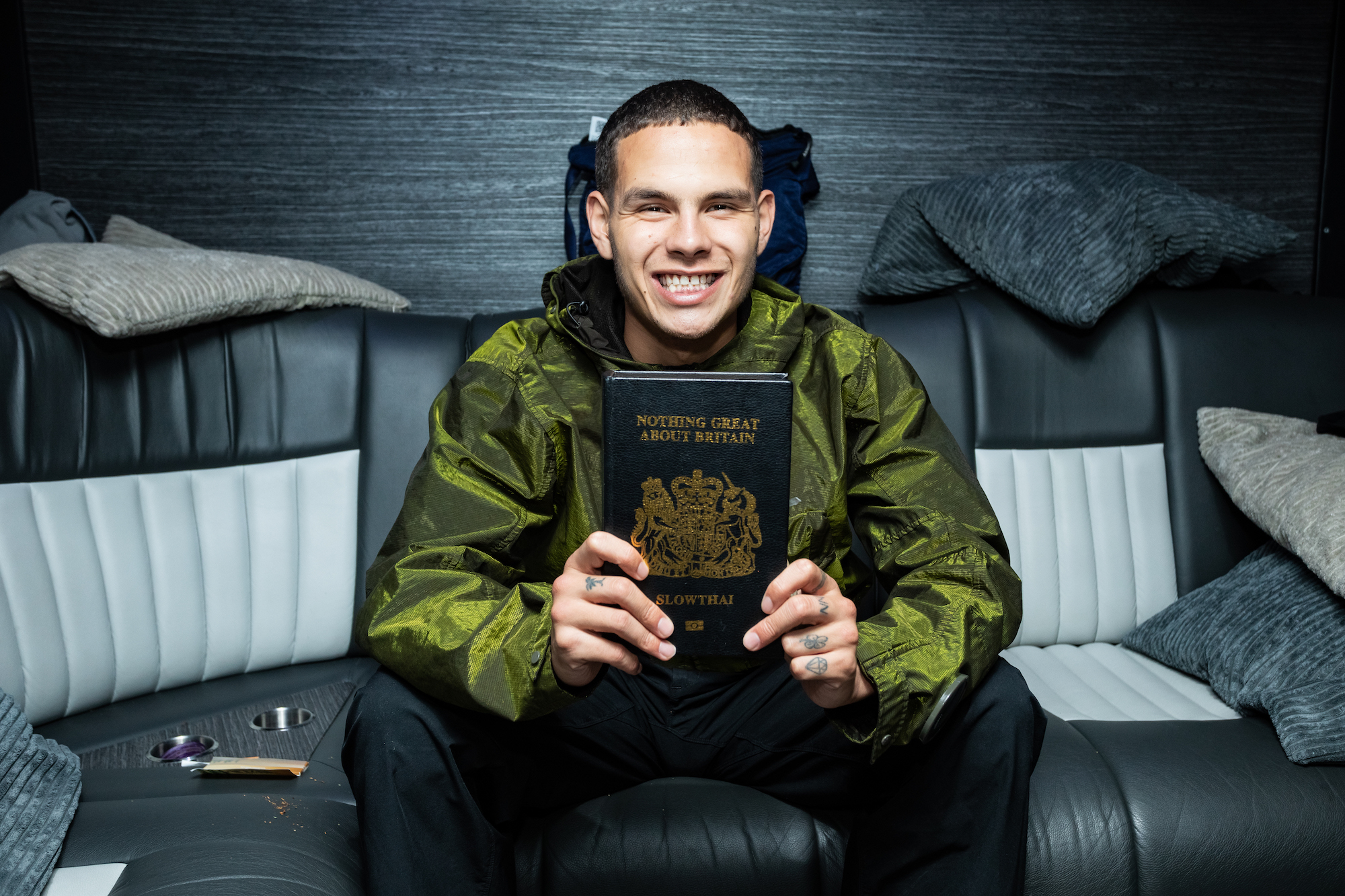 Britain's Got Talent: slowthai