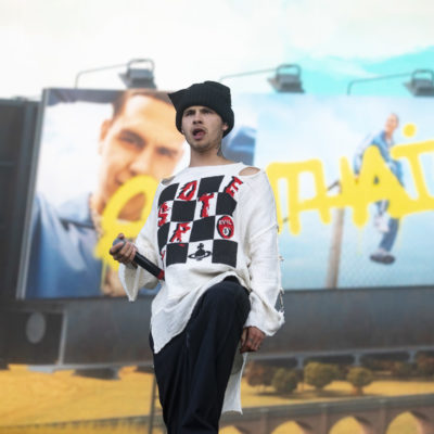 slowthai rules Saturday at Reading, while KennyHoopla marks himself out as a future superstar