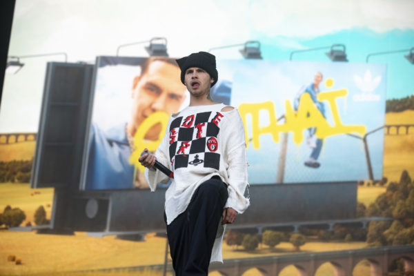 slowthai rules Saturday at Reading, while KennyHoopla marks himself out as a future superstar
