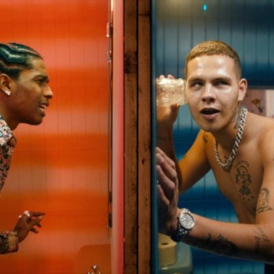slowthai links up with A$AP Rocky for 'MAZZA' video