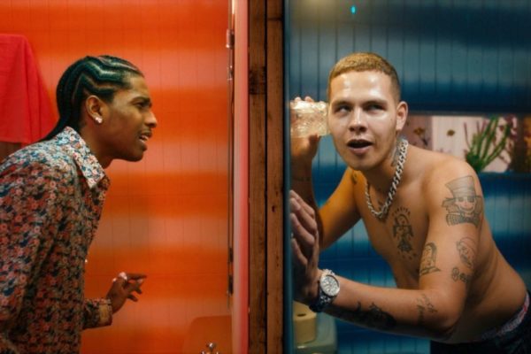slowthai links up with A$AP Rocky for 'MAZZA' video