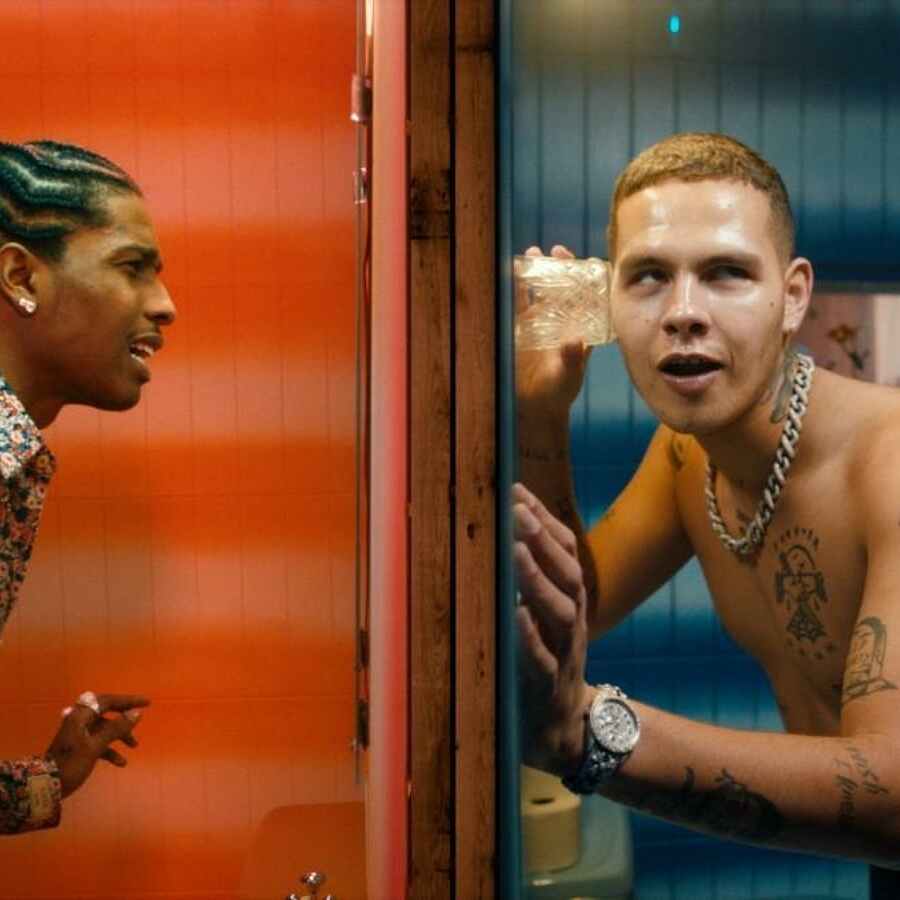 slowthai links up with A$AP Rocky for 'MAZZA' video