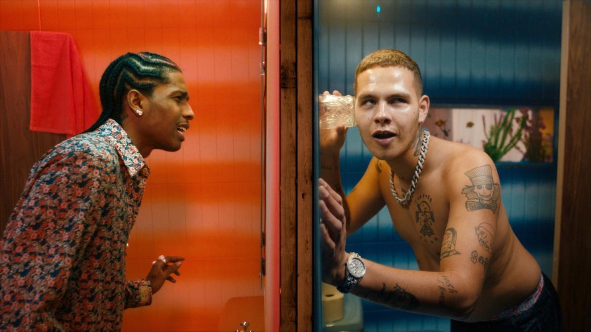 slowthai links up with A$AP Rocky for ‘MAZZA’ video