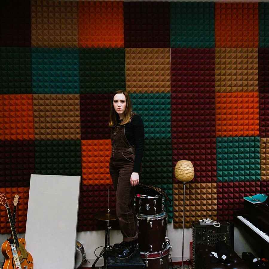 Soccer Mommy shares 'Be Seeing You' and demo of 'Blossom'